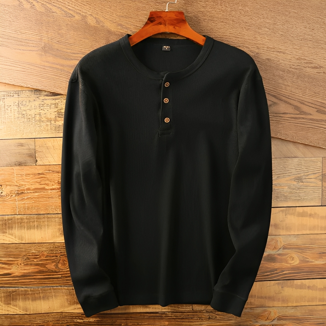 Benjie - Comfortable long sleeve shirt for men