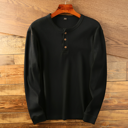Benjie - Comfortable long sleeve shirt for men