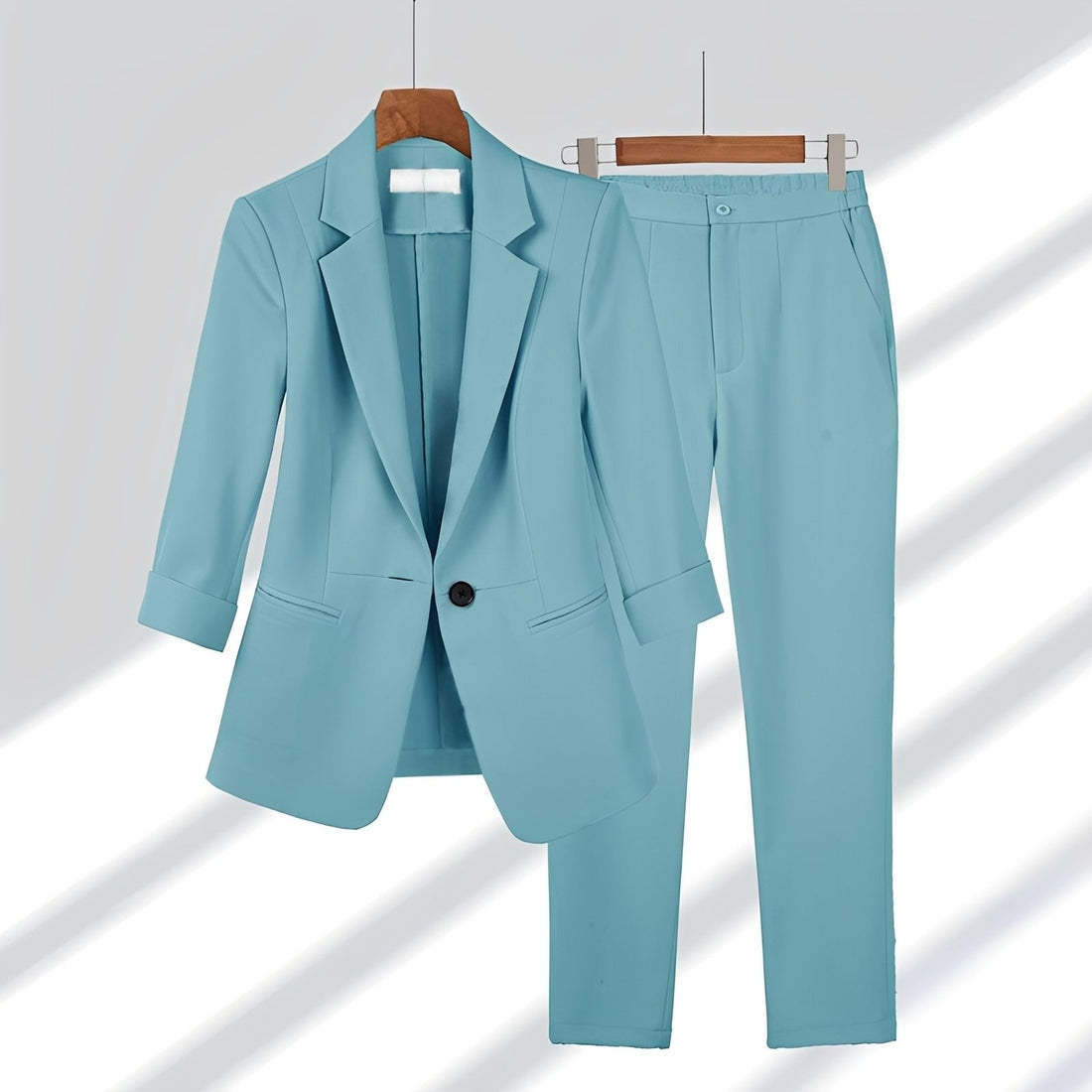 Myrtle - Elegant Single-breasted Suit Set