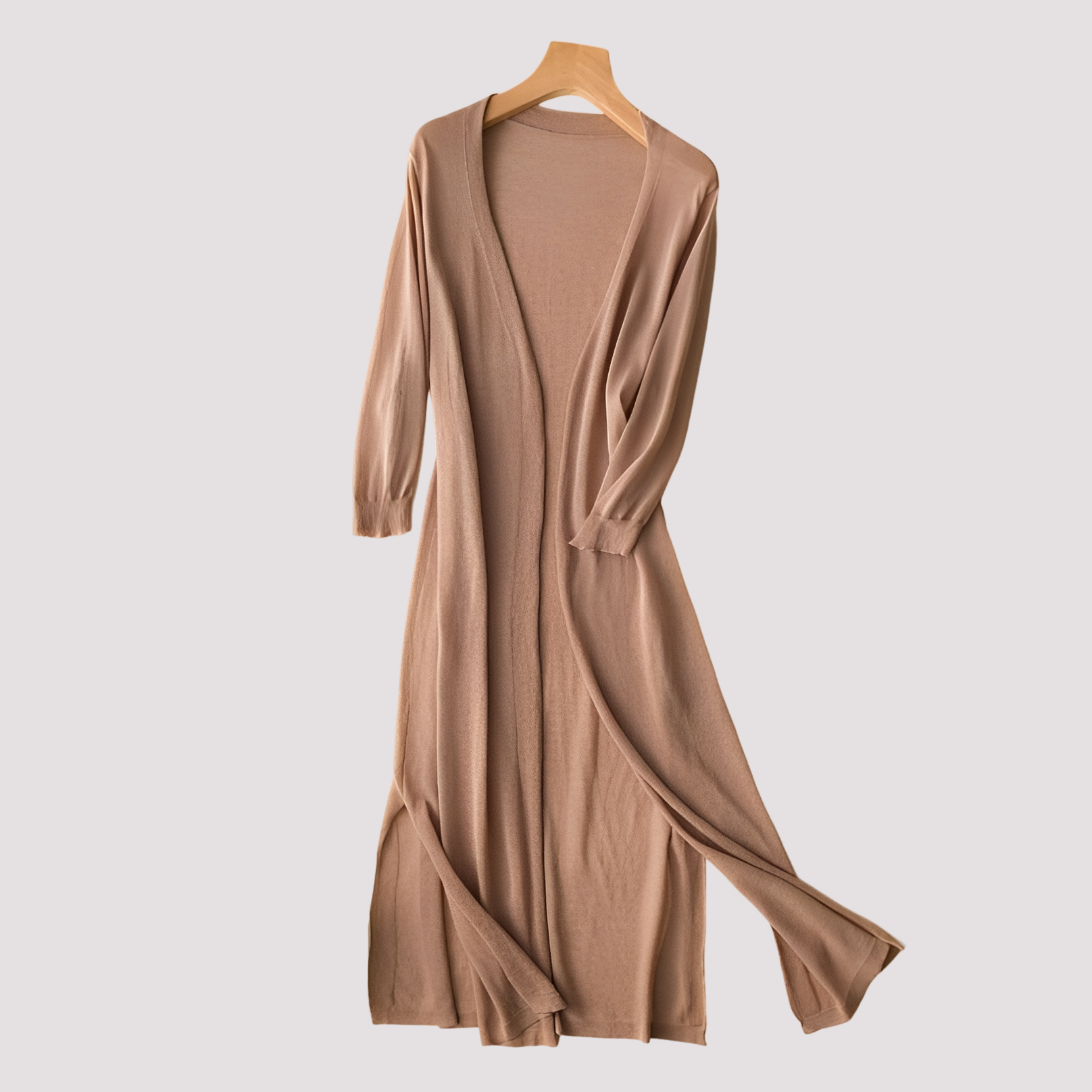 Fannie - Women's casual long cardigan