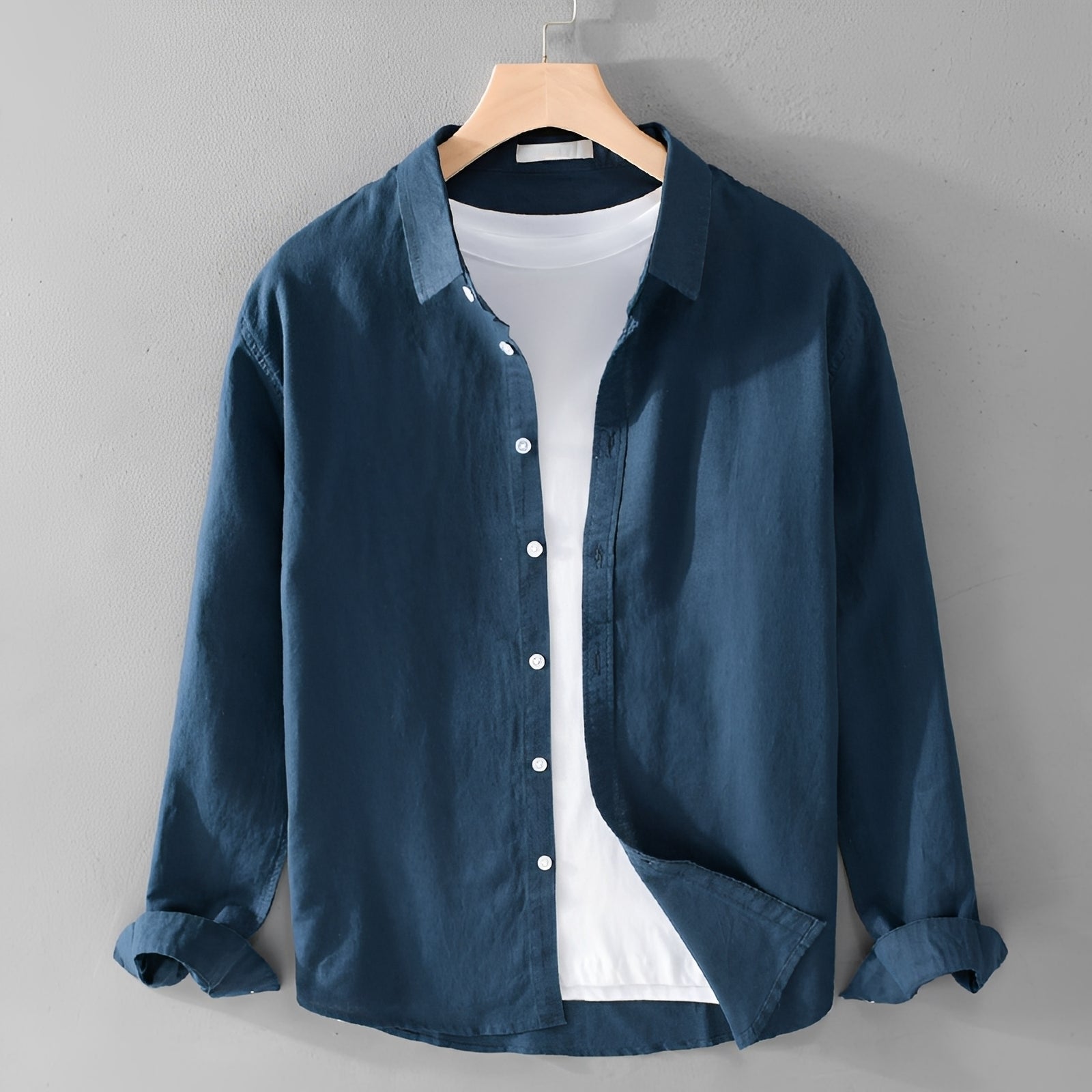 Rupert - Comfortable Long Sleeved Shirt
