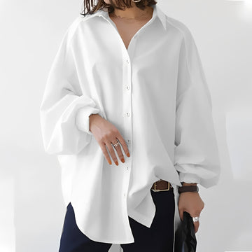 Brittney - Relaxed Oversized Blouse