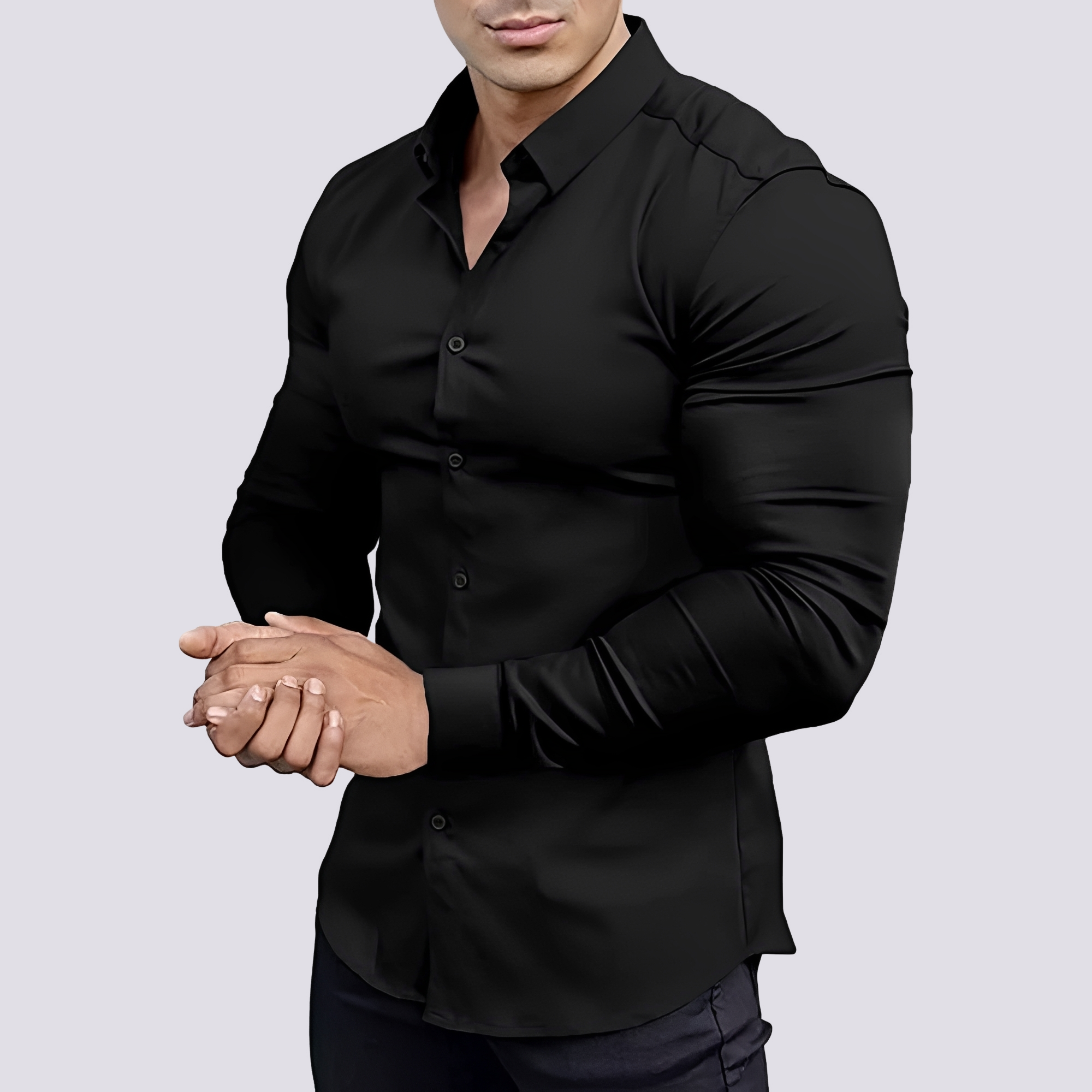 Benson - Casual Fitted Shirt