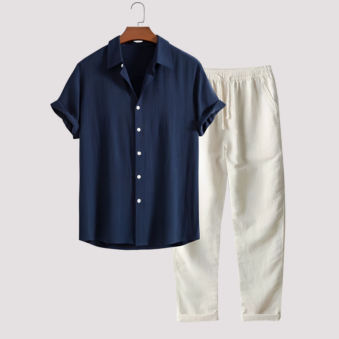Oliver - Comfortable Relaxed Two-Piece Set