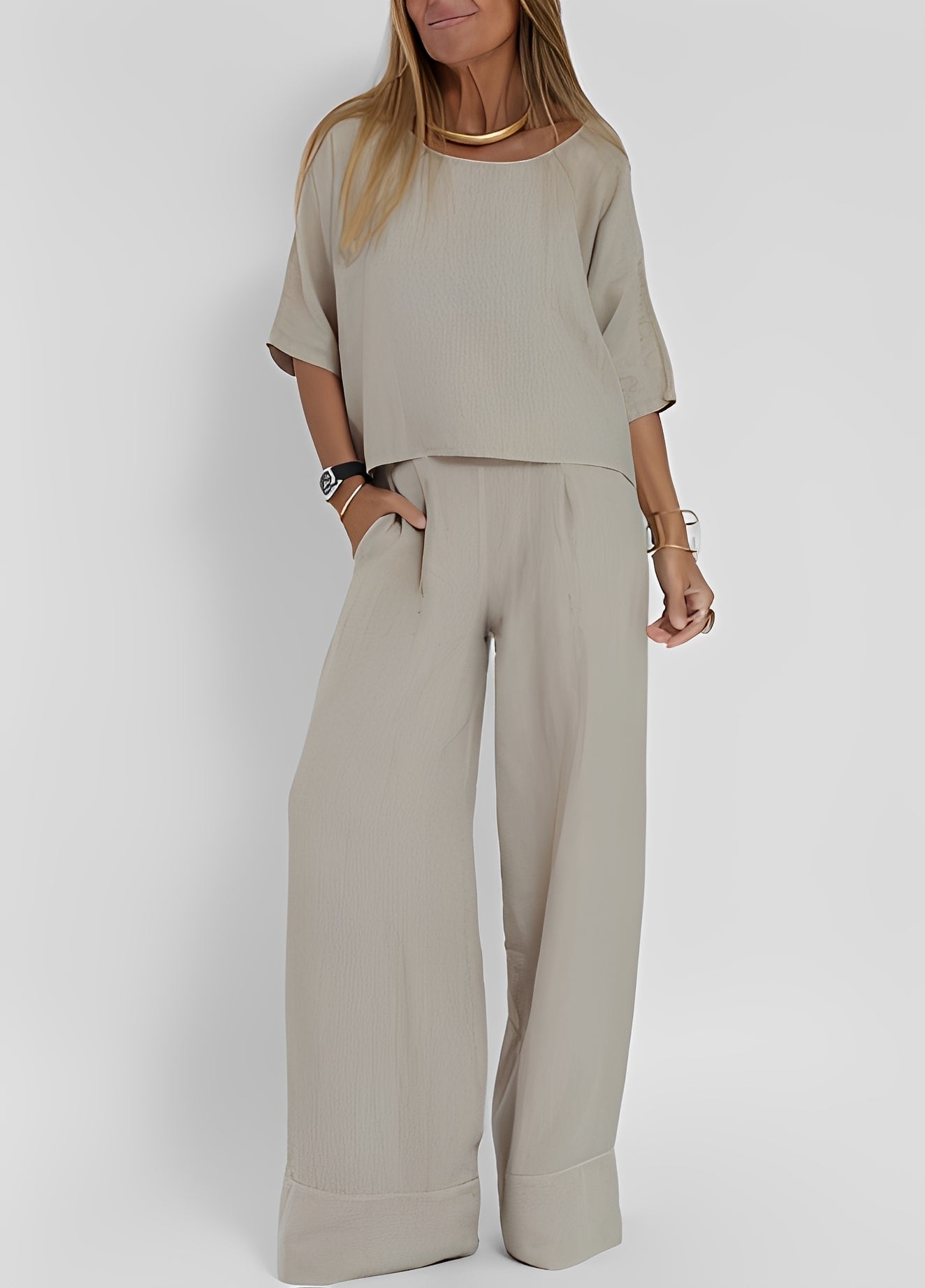 Malachi - Cozy Two-Piece Outfit