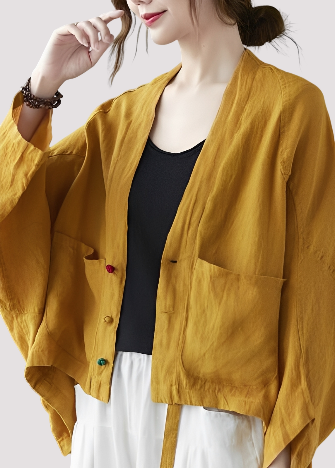 Tilly - Women's casual, relaxed cardigan with pockets