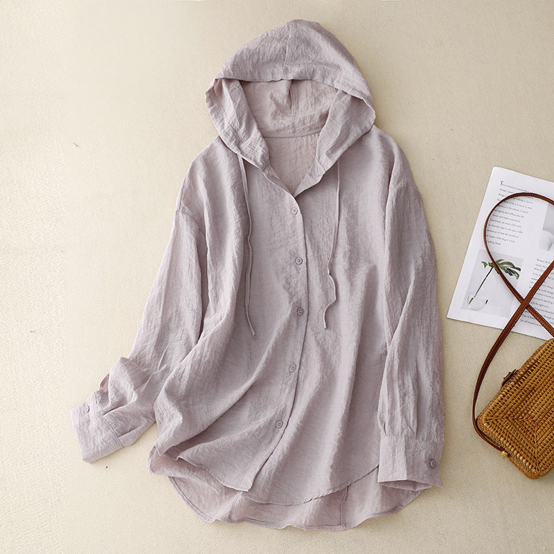 Lillian – Casual, breathable sweatshirt for women