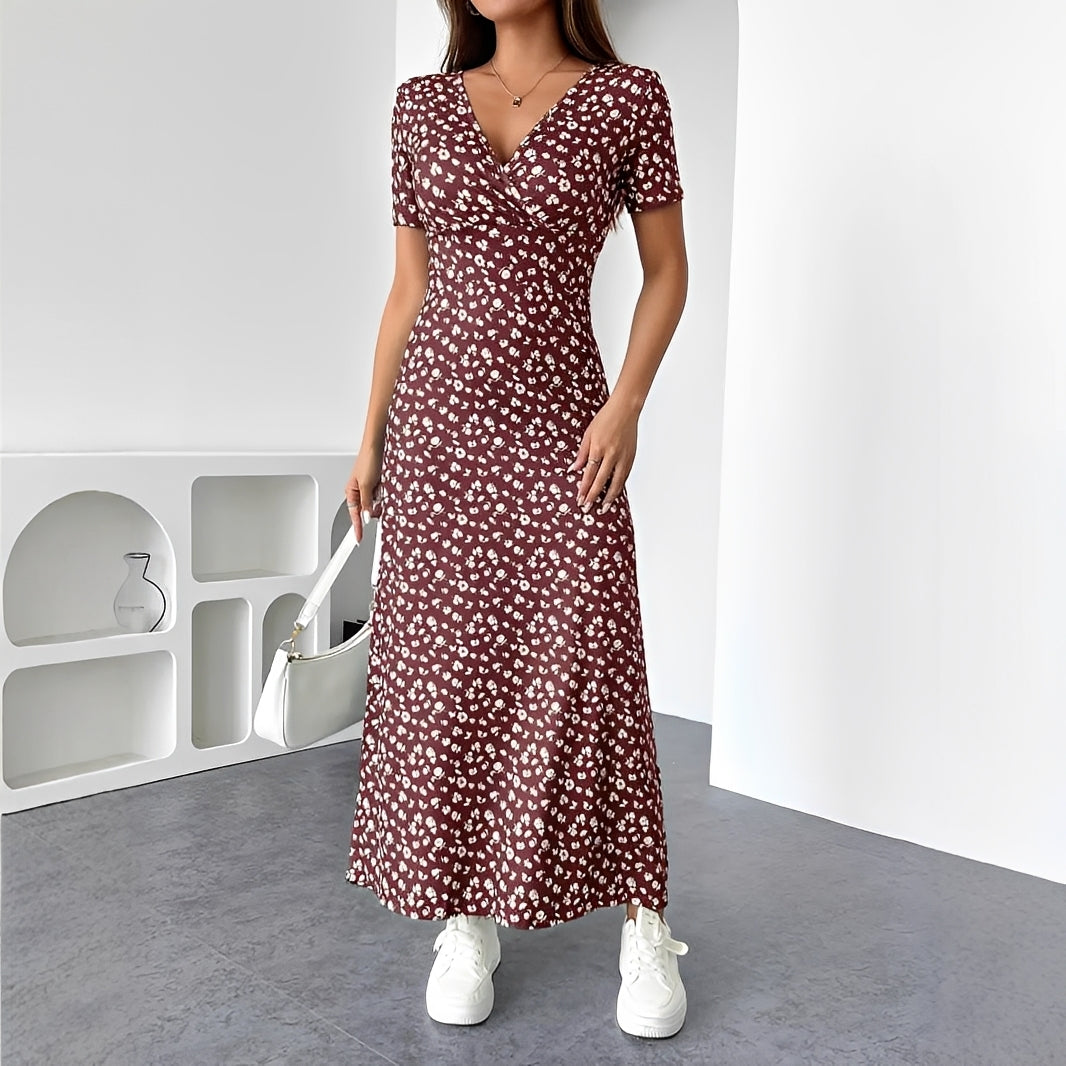 Reggie - Stylish Floral Maxi Dress