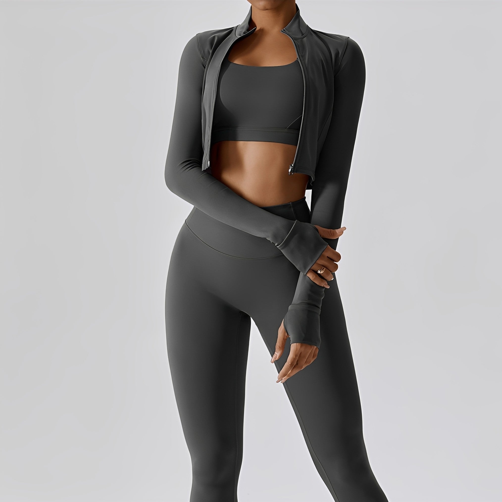Maddie - Athletic Tracksuit Ensemble