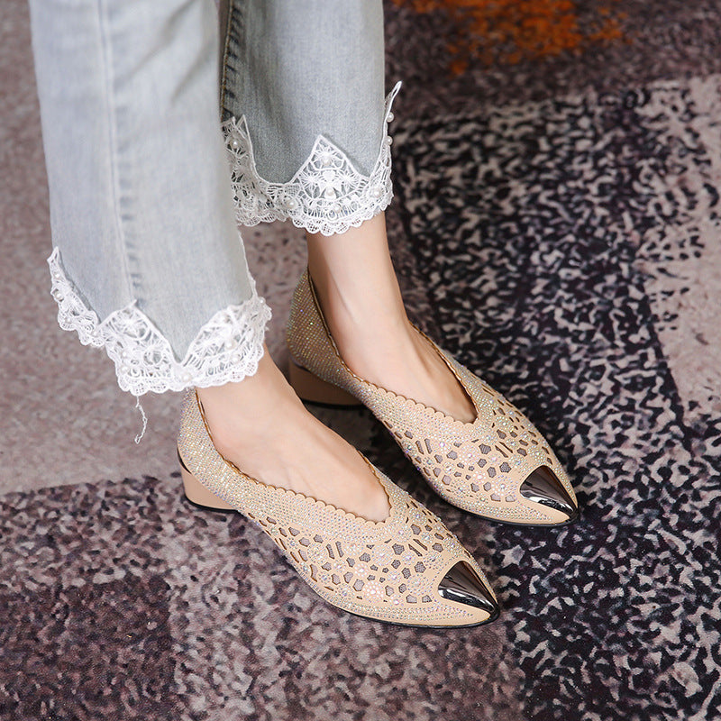 Rita - Trendy Cut-Out Shoes for Women