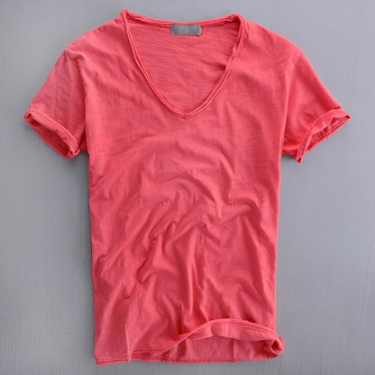 Lemuel - Men's Casual Summer T-shirt