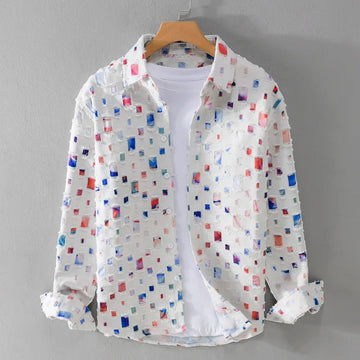 Atticus - shirt with front buttons