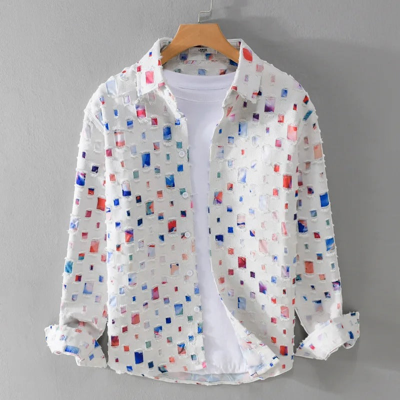 Atticus - shirt with front buttons