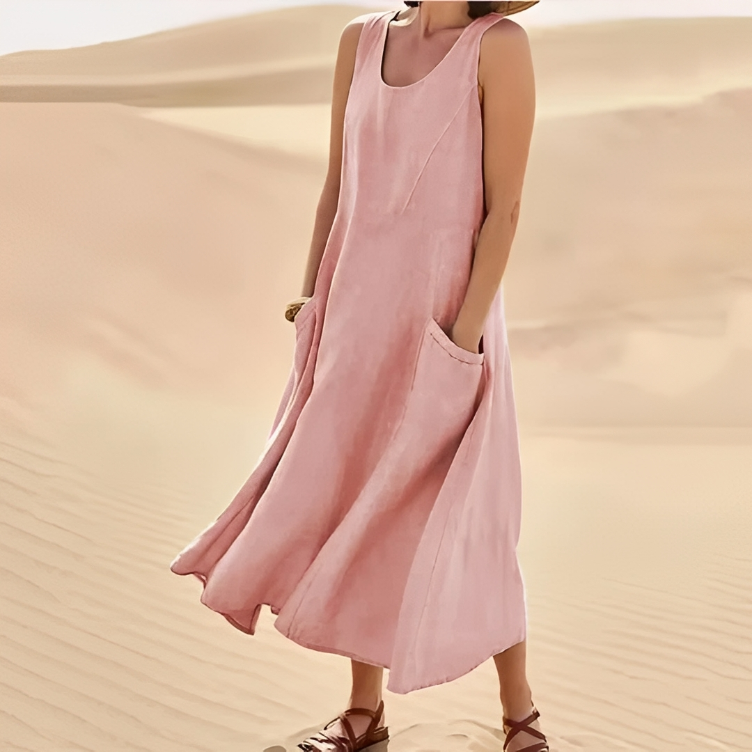 Celestina - Fashionable Summer Dress for Women