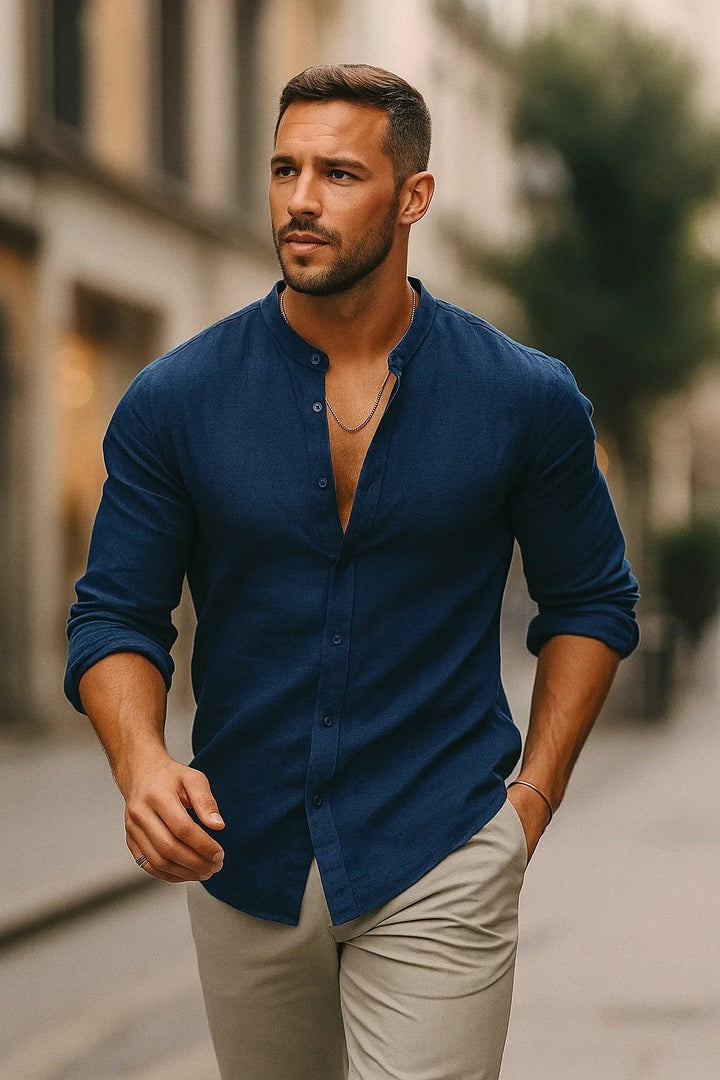 Blaese - 3/4 Sleeve Casual Shirt