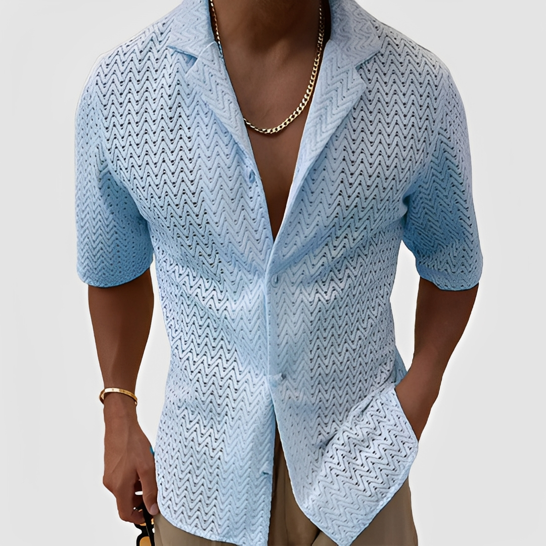 Bernie - Men's Breathable Summer Shirt