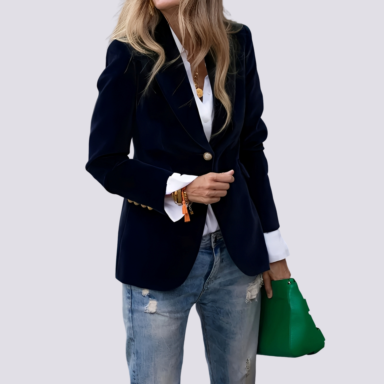 Maisy - Elegant Suit Blazer