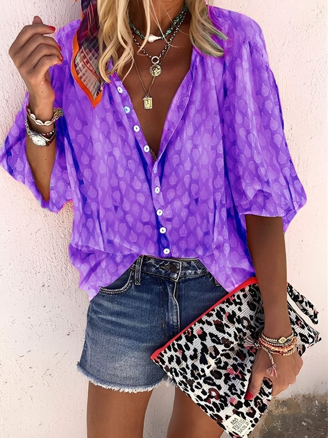 Jesse – Women's blouse – Relaxed and casual