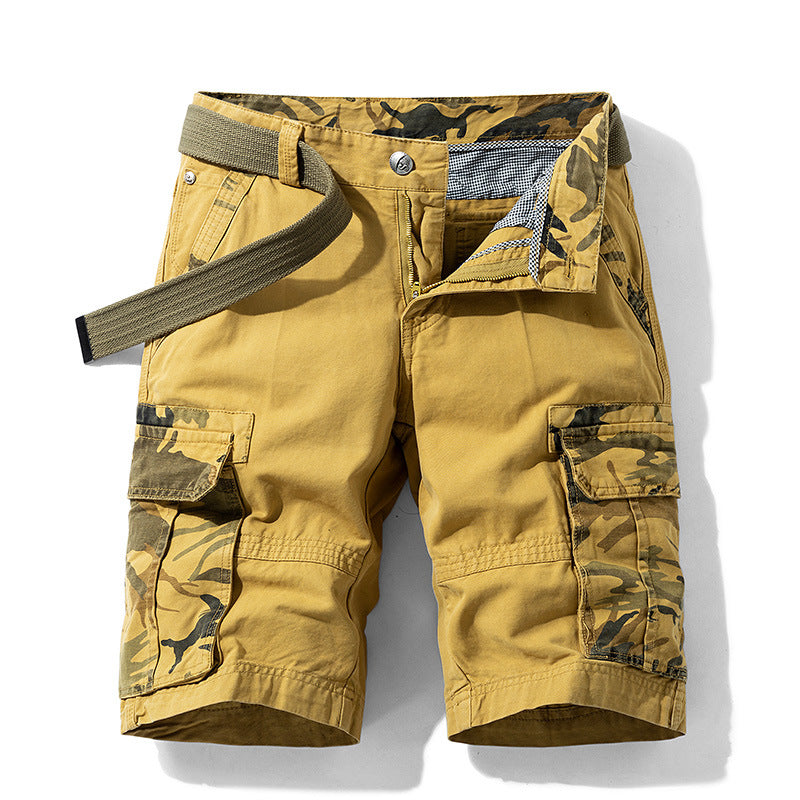 Tomas - Stylish, relaxed cargo shorts for men