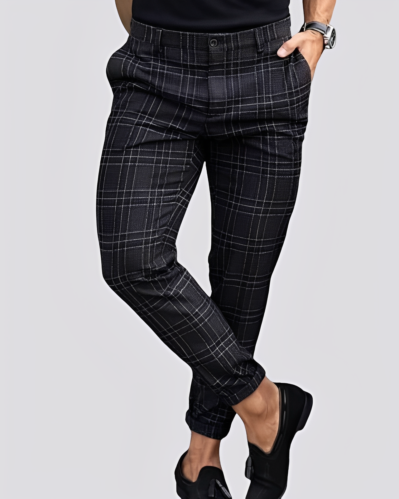Adrian - Stylish, loose-fitting men's pants