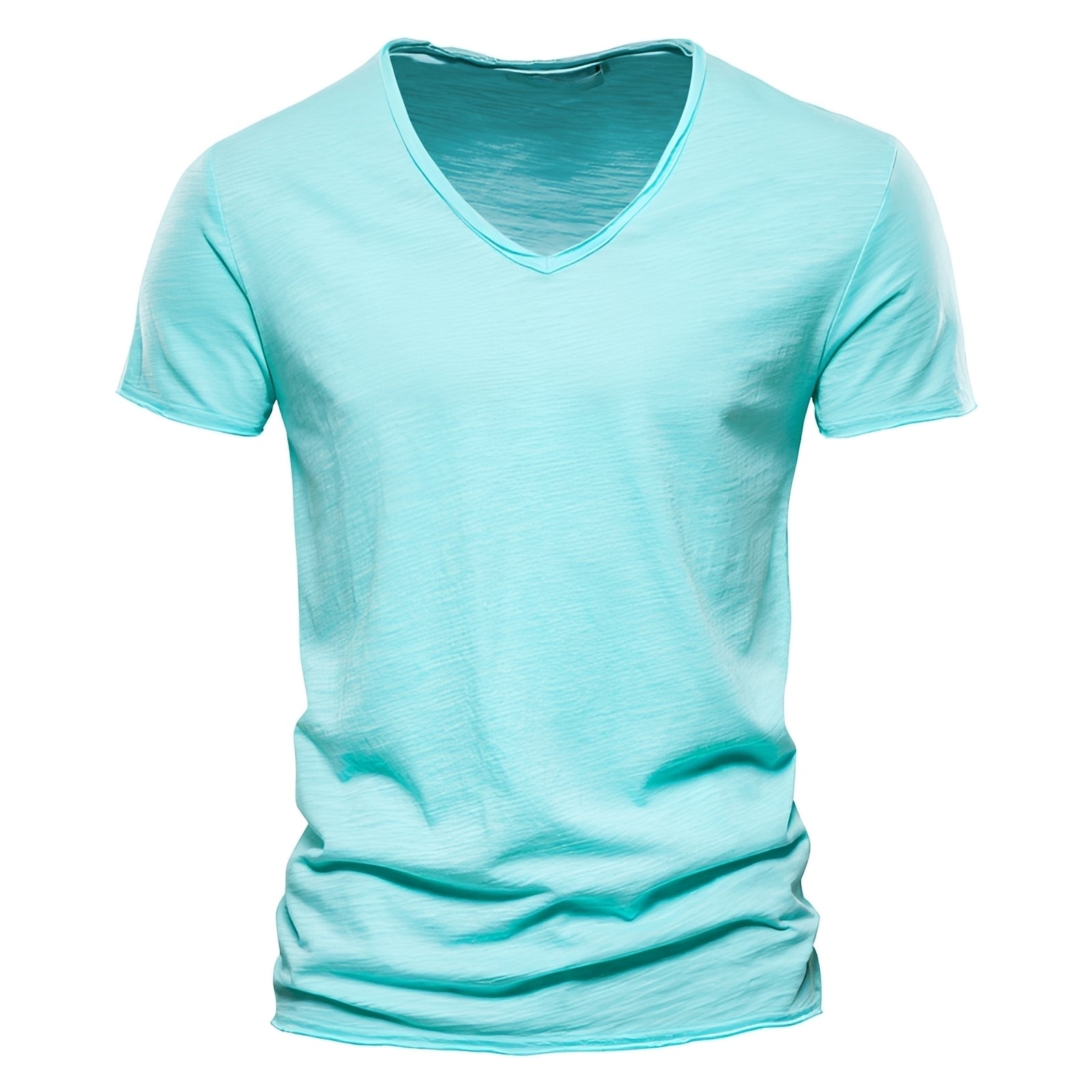 Norton - Cozy V-neck T-shirt