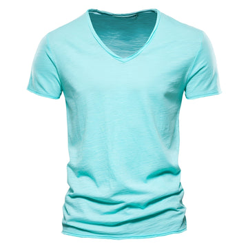 Norton - Cozy V-neck T-shirt