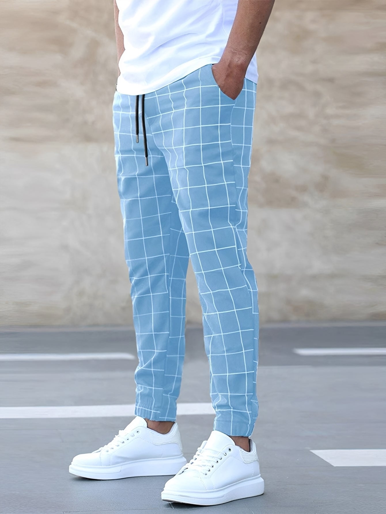 Dominic - Men's Trousers - Relaxed and Stylish