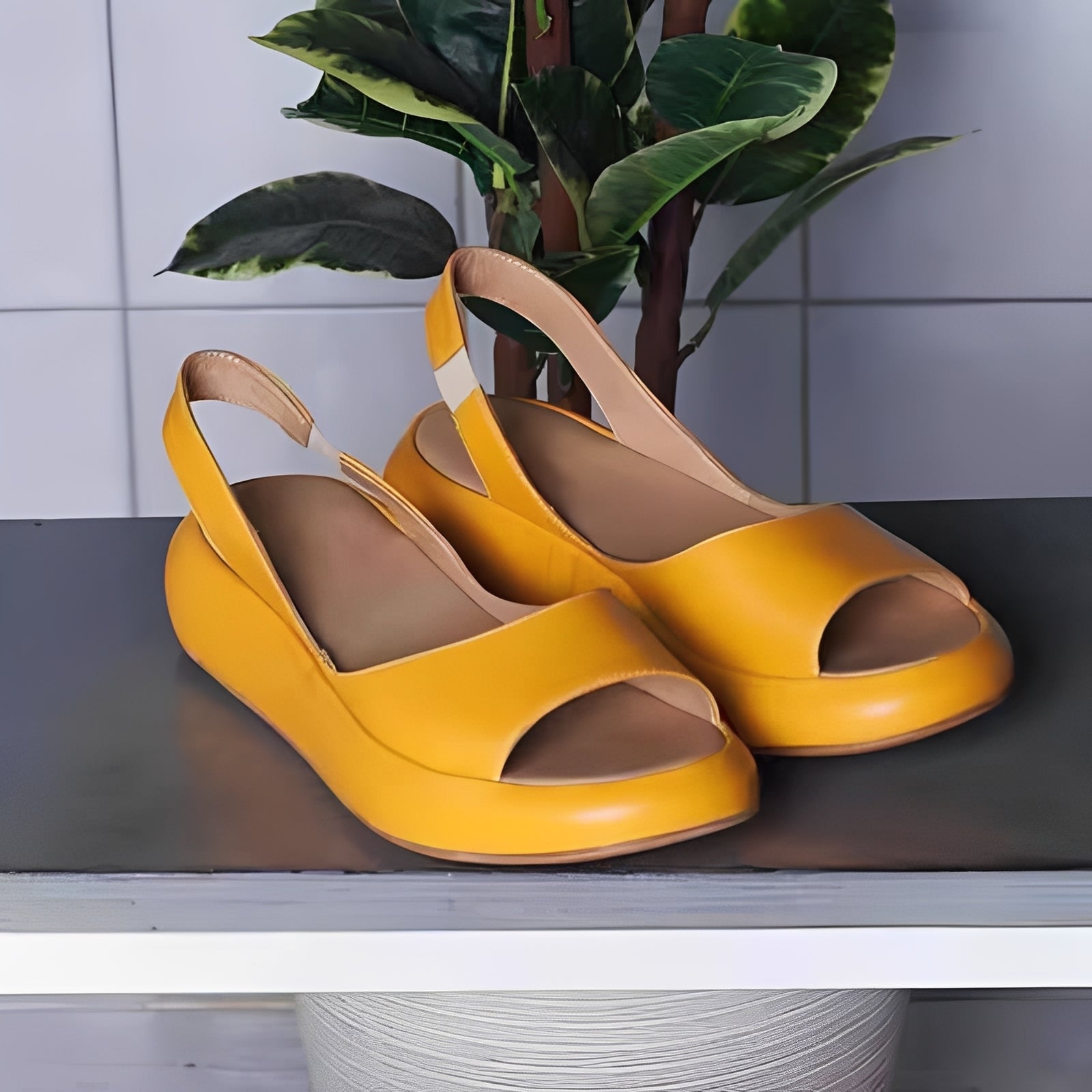 Martha - Chic Open Toe Sandals