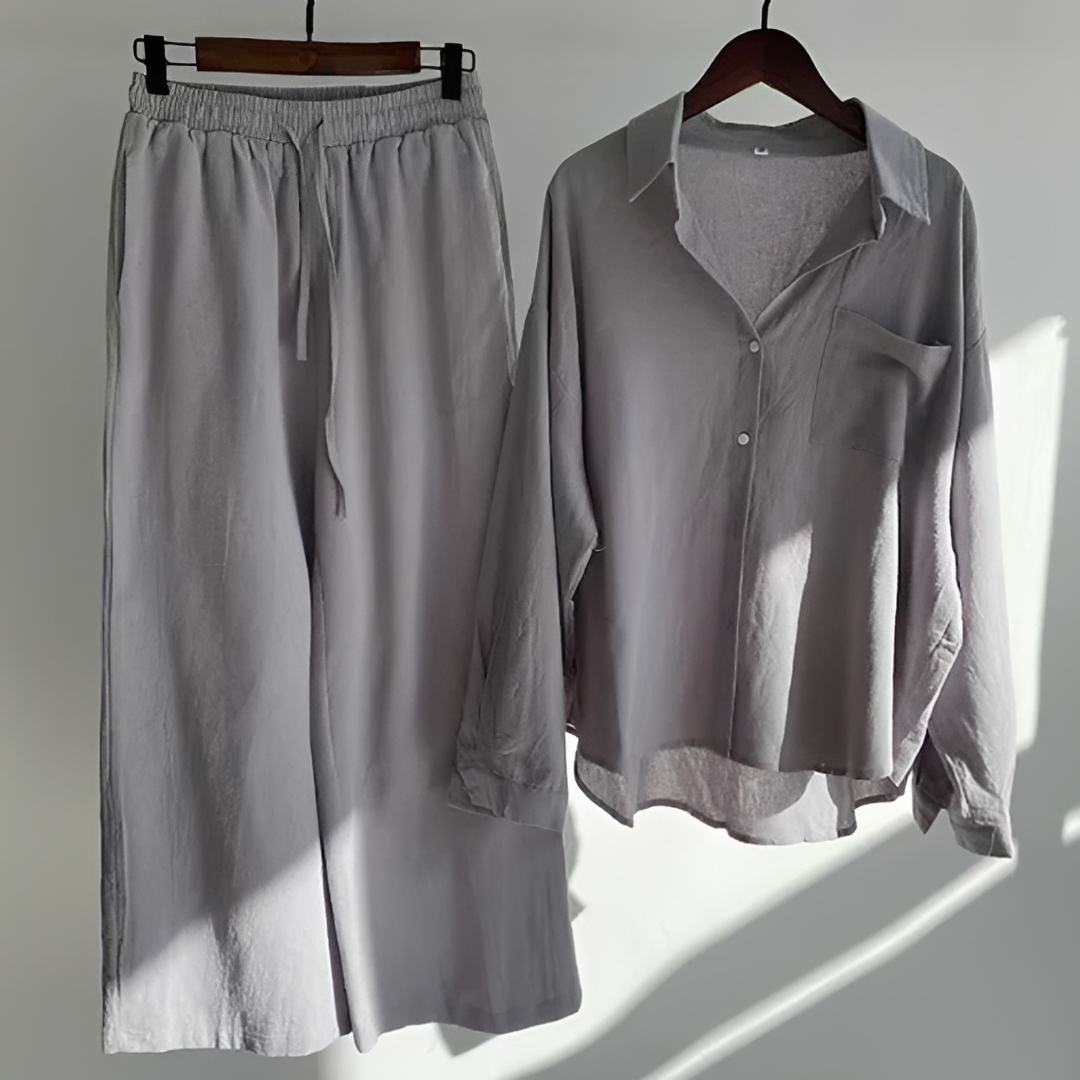 Madalynn - Easygoing Pants Set
