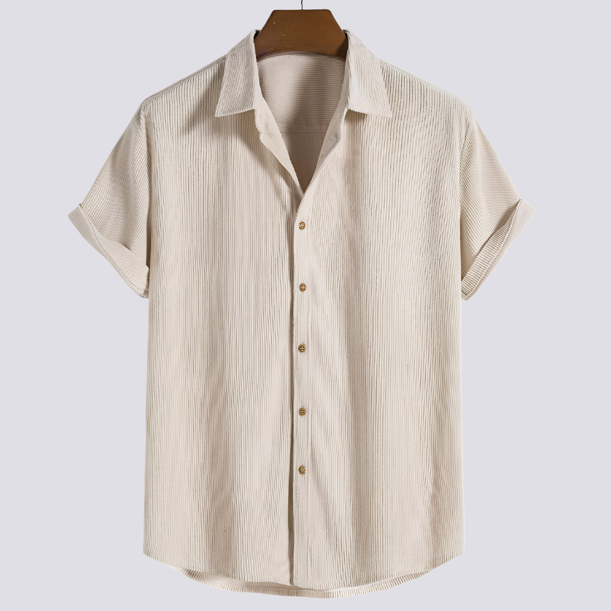 Kierce - Men's Casual Patterned Polo Shirt