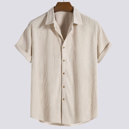 Kierce - Men's Casual Patterned Shirt