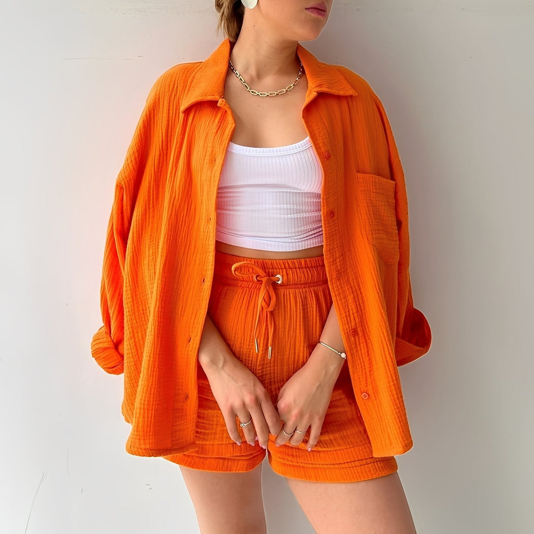 Alisha - Cozy 2-Piece Long Sleeve Set