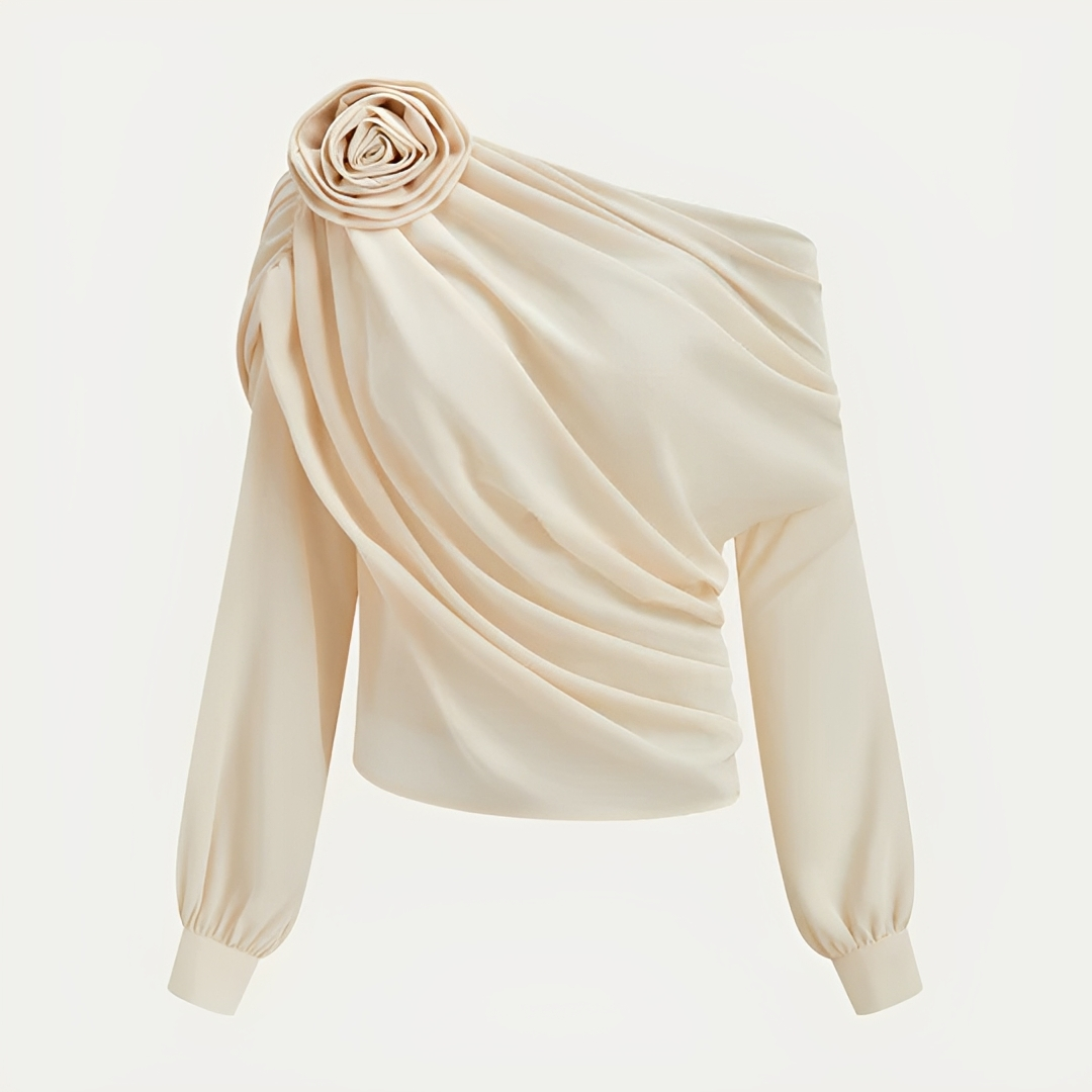 Ellise - Stylish asymmetrical blouse