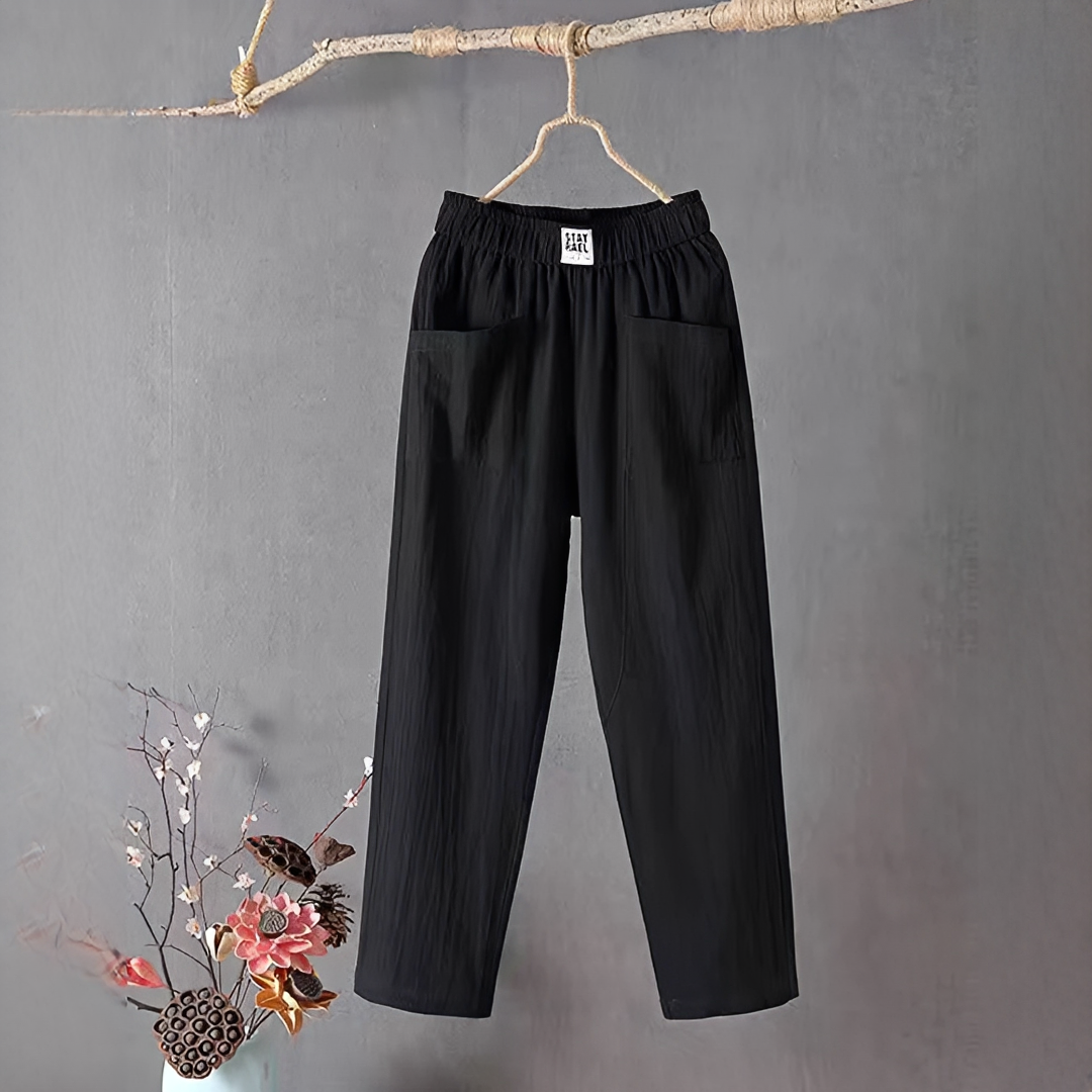 Sienna - Easy-Fit Relaxed Pants
