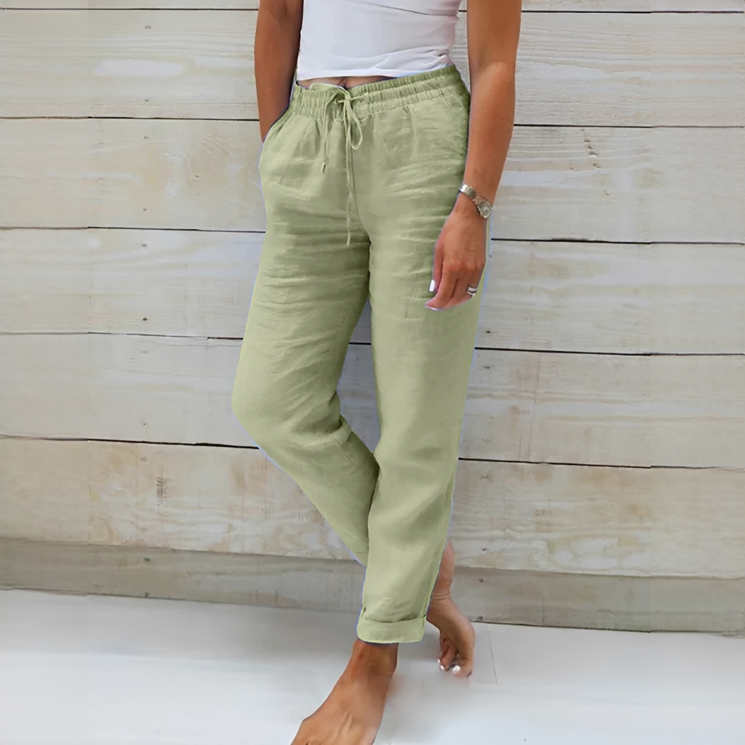 Elinna - Modern Summer Pants for Women