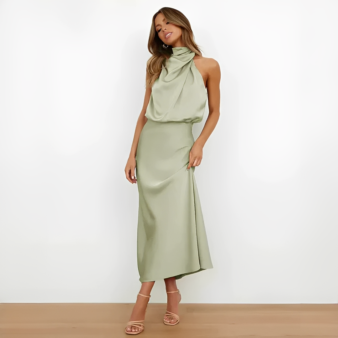 Malaika - Elegant midi dress