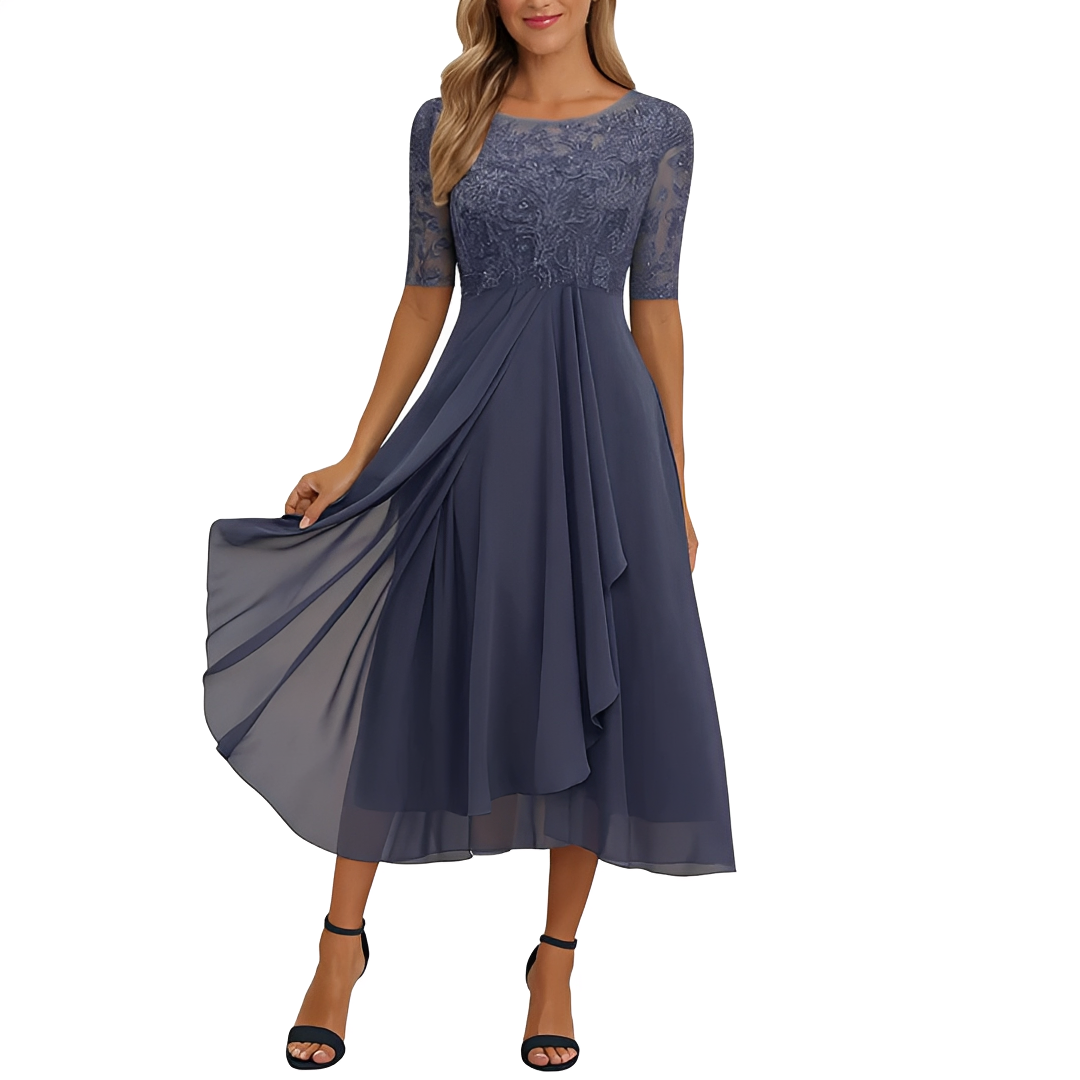 Florence - Elegant midi dress