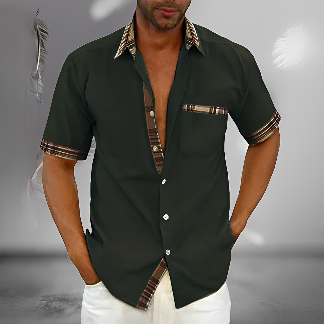 Henrick - A stylish and comfy men's summer shirt