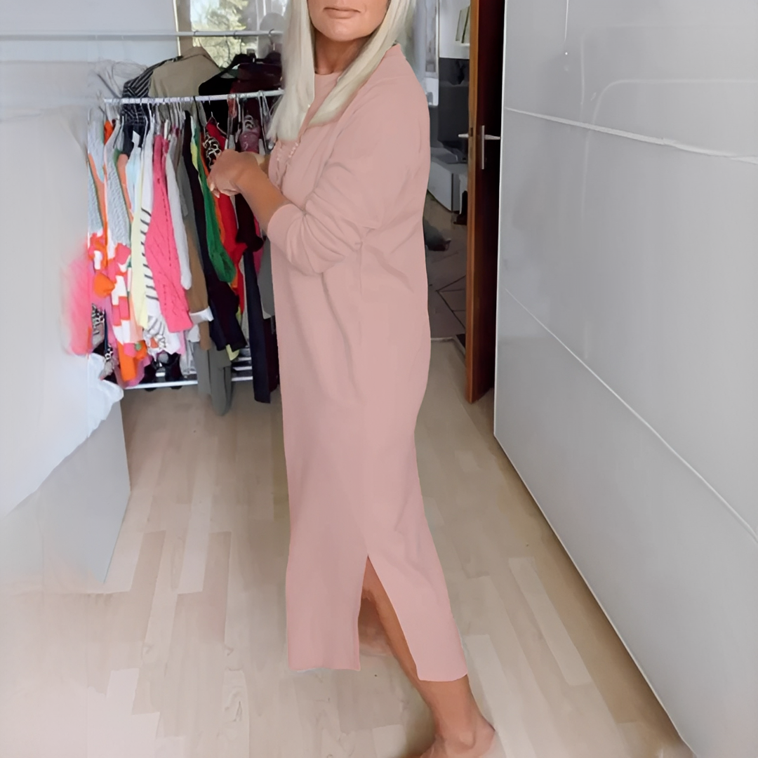 Audra - Cozy Easygoing Dress