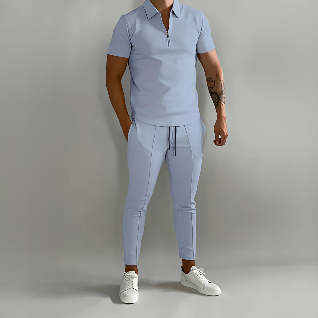 Junton - Trendy men's summer set