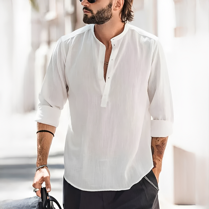 Enrico - Light and Trendy Summer Shirt for Men