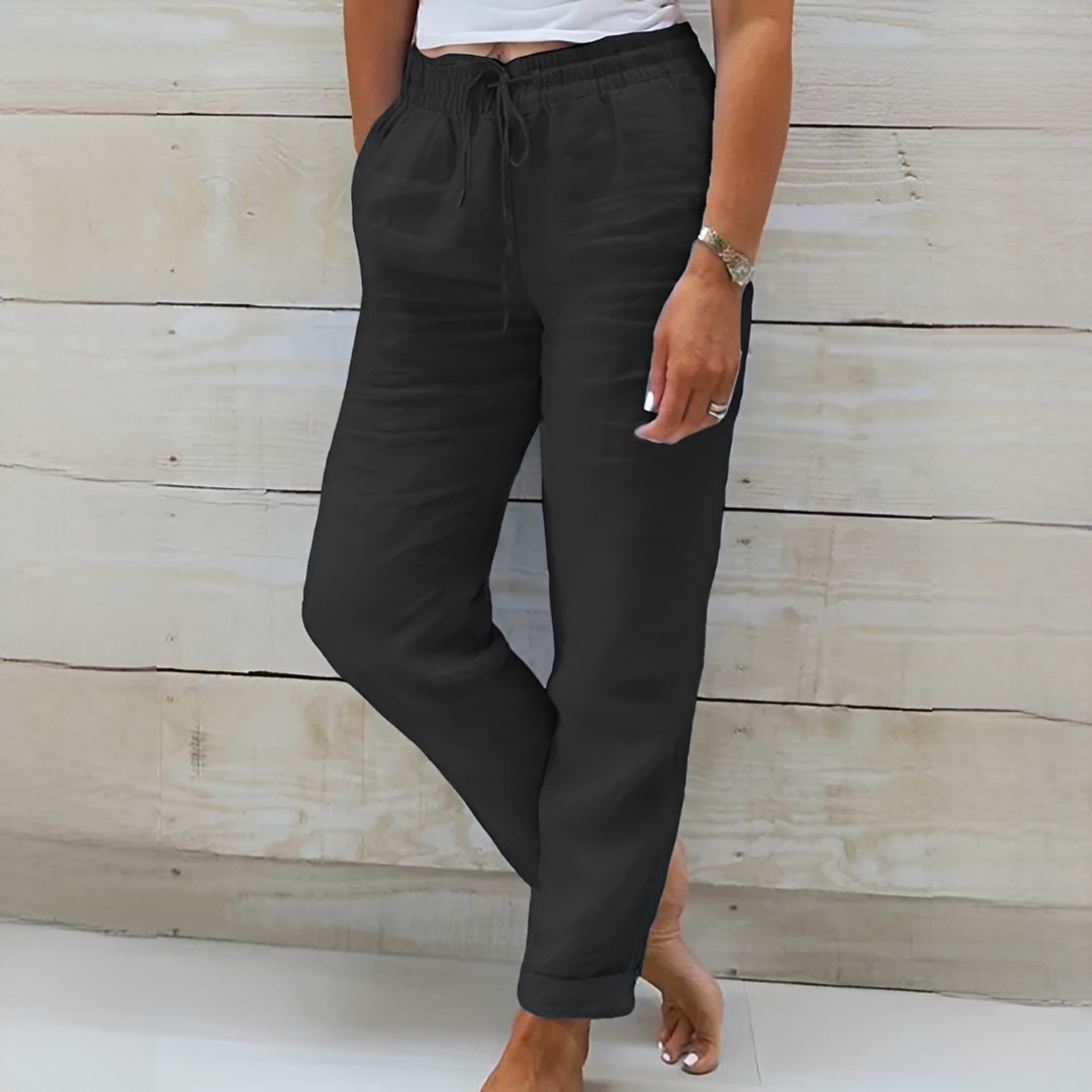Emelie - Stylish Summer Women's Pants