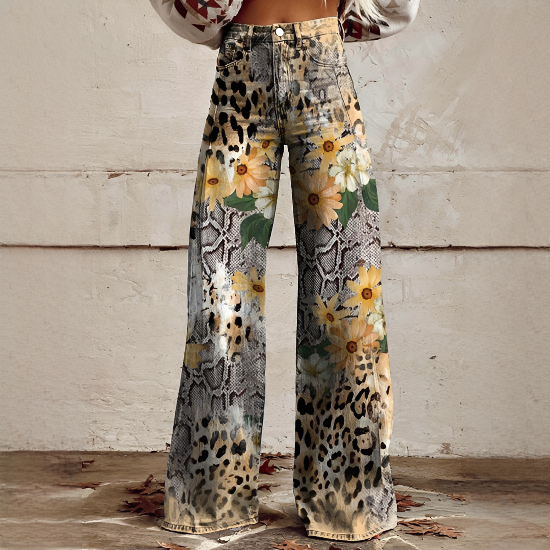 Shannon - Modern Wide Leg Pants