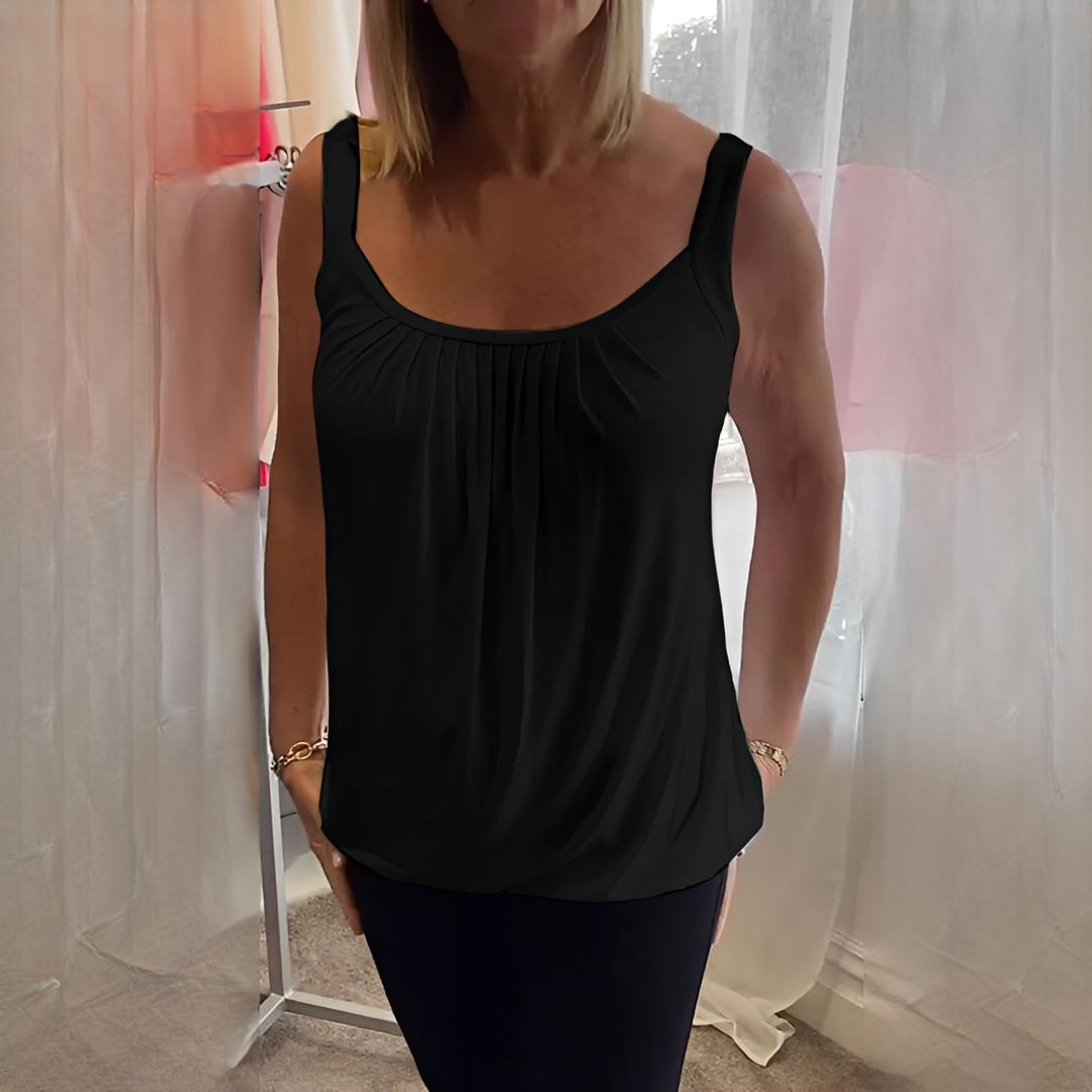 Catlyn - Easygoing Sleeveless Top