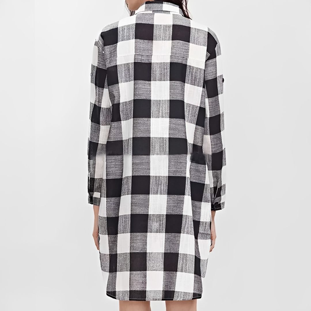 Janis - Relaxed Checked Shirt