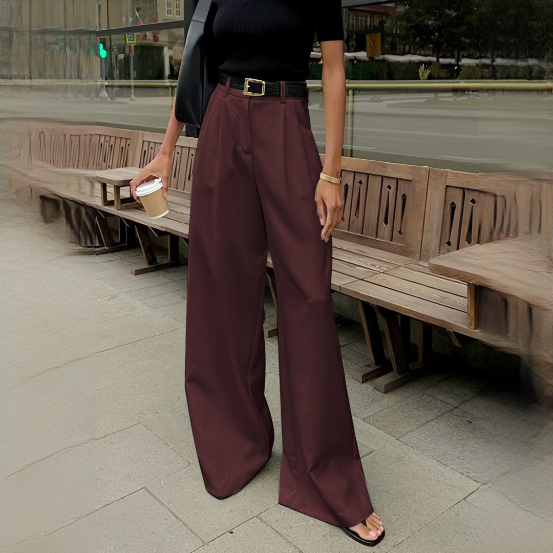 Blaine - Stylish wide leg pants