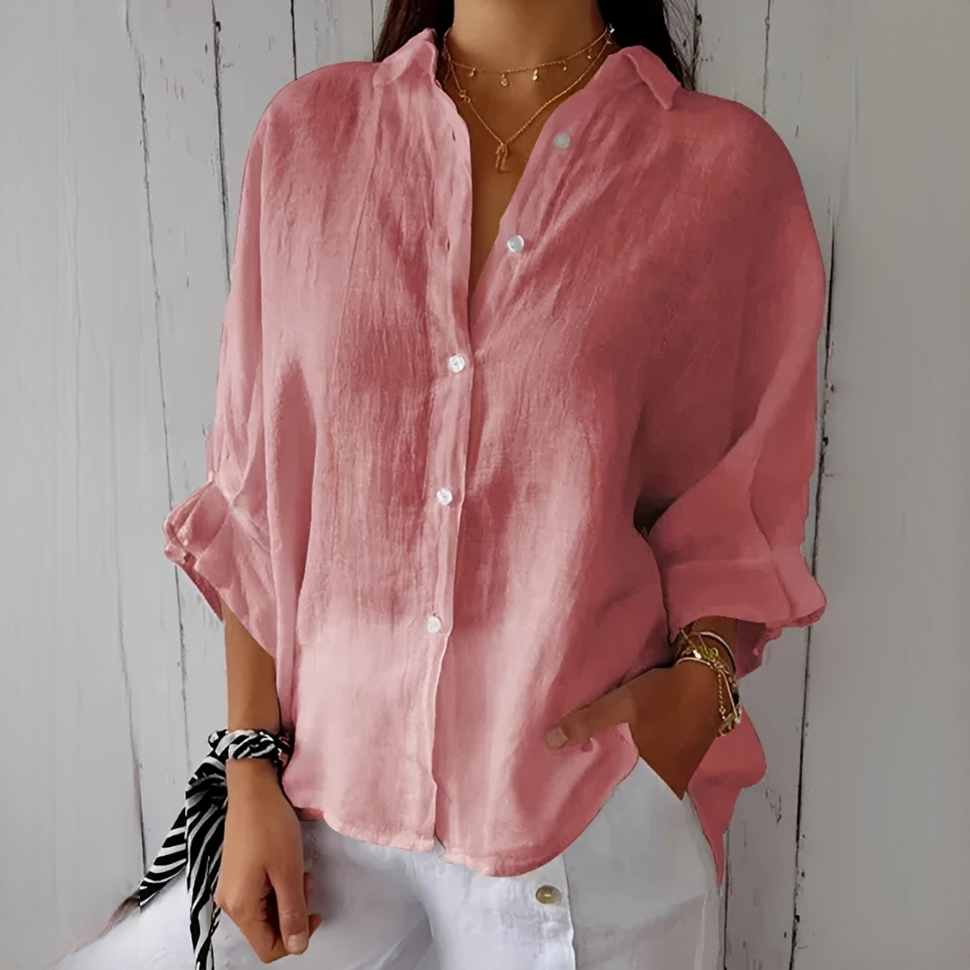 Daniela - Casual Summer Shirt for Women