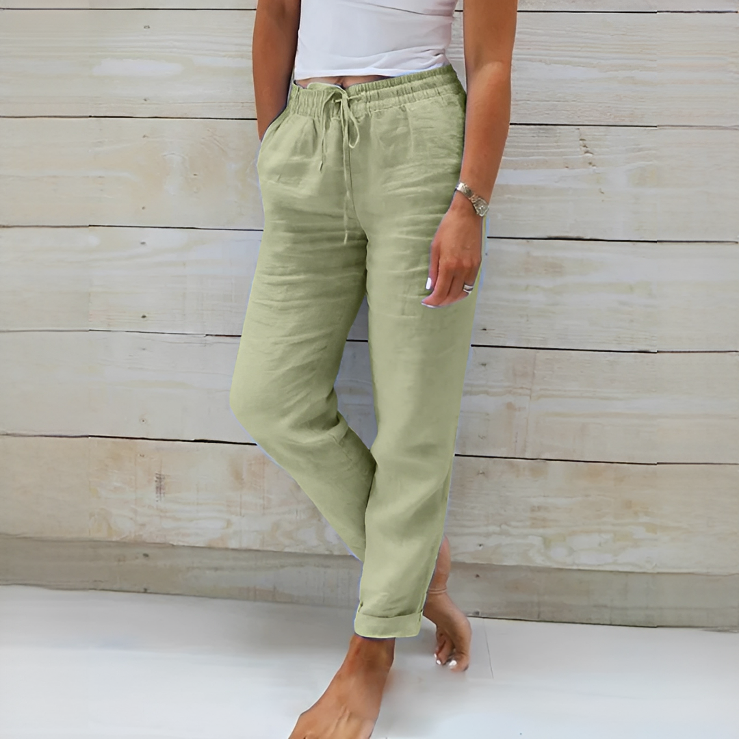 Susan - Casual Relaxed Fit Pants