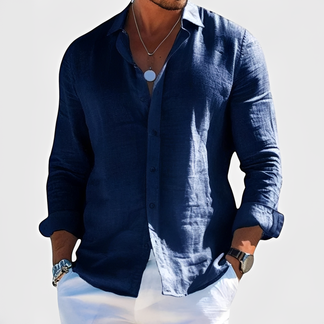 Jayrold – Shirts men – comfortable for warm days
