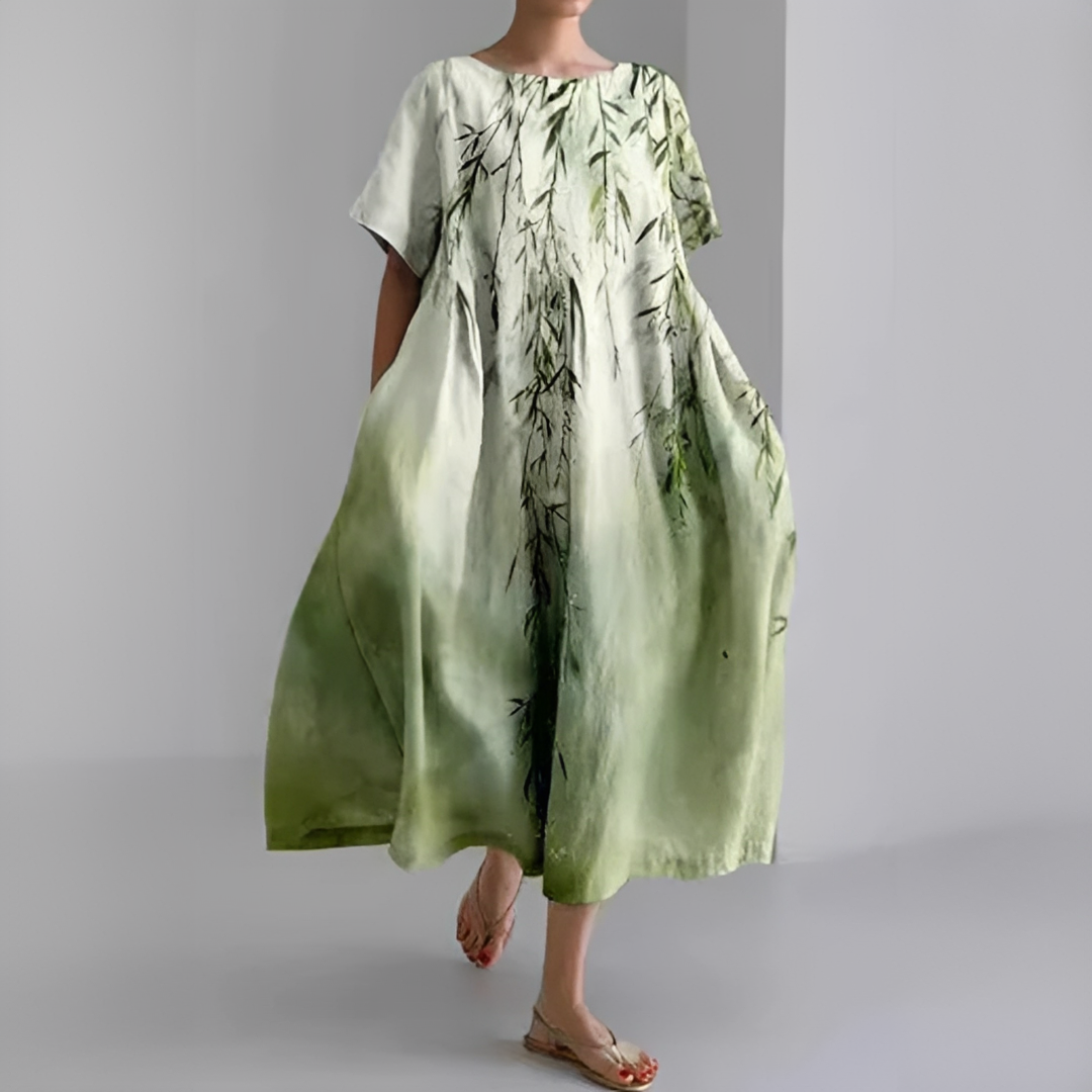 Weljie – Elegant Summer Dress for Women